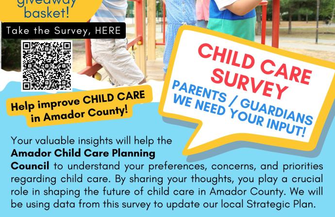 Amador Child Care Council Survey