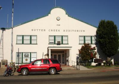 Sutter Creek Auditorium Event Venue