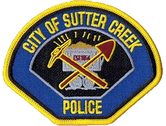 City of Sutter Creek police badge