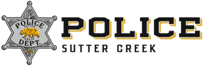 Sutter Creek police logo