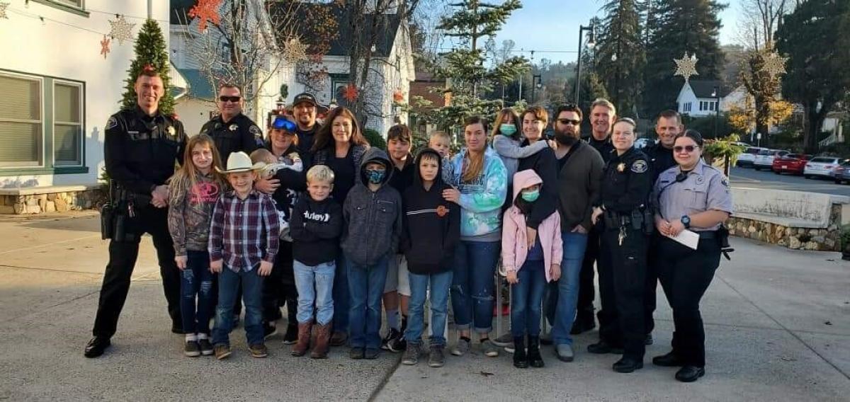 Sutter Creek Police and community