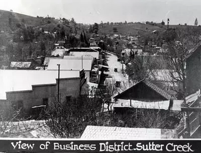 Historic business district