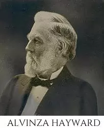 Alvinza Hayward