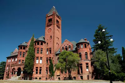 Preston Castle, Ione CA
