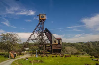 Historic Kennedy Gold Mine, Jackson CA