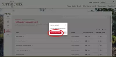 Notification Step 2