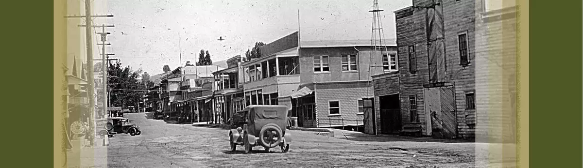Historic downtown photo