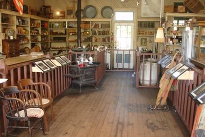 Inside Monteverde Store Museum