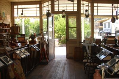 Inside Monteverde Store Museum